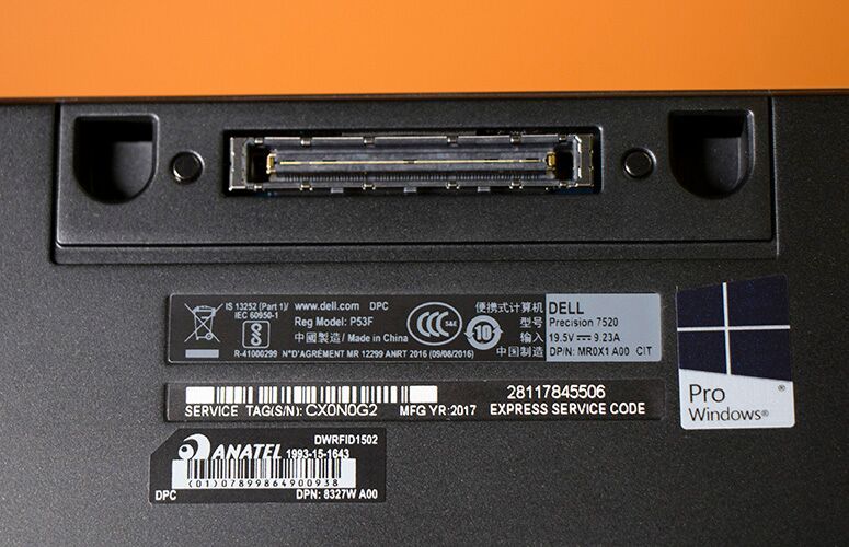 Laptop Poleasingowy Dell Precision 7520